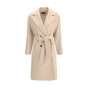 Max Mara Beige Cashmere Coat