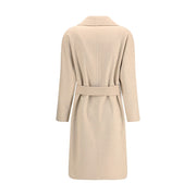 Max Mara Beige Cashmere Coat