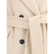 Max Mara Beige Cashmere Coat
