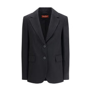 Max Mara Black Fleece Wool Clothing