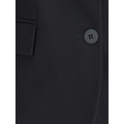 Max Mara Black Fleece Wool Clothing