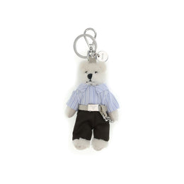 Prada Multicolor Cotton Keychain