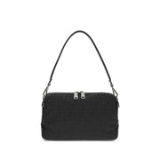 Fendi Black Nylon Shoulder Bag
