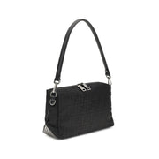Fendi Black Nylon Shoulder Bag