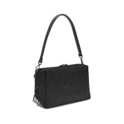 Fendi Black Nylon Shoulder Bag