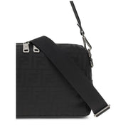 Fendi Black Nylon Shoulder Bag