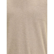 Ferragamo Beige Fleece Wool Sweatshirt