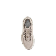 Fendi Cream Rubber Athletic Sneakers