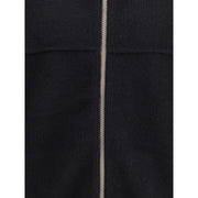 GR10K Black Wool Coat