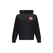 Moncler Black Cotton Sweatshirt