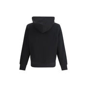 Moncler Black Cotton Sweatshirt