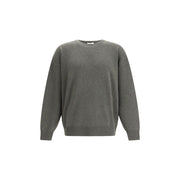Fear Of God Black Fleece Wool Sweatshirt