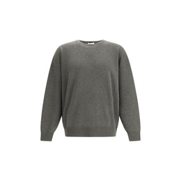 Fear Of God Black Fleece Wool Sweatshirt