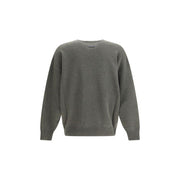 Fear Of God Black Fleece Wool Sweatshirt