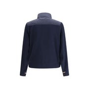 Moncler Grenoble Blue Polyester Full-Length Jacket