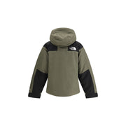 The North Face Green Polyester Shell Jacket