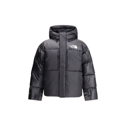 The North Face Black Nylon Full-Length Jacket