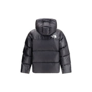 The North Face Black Nylon Full-Length Jacket