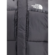 The North Face Black Nylon Full-Length Jacket