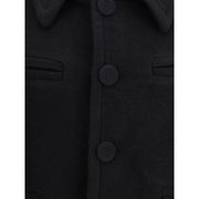 Namacheko Black Cotton Coat