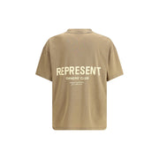 Represent Brown Cotton Clothing