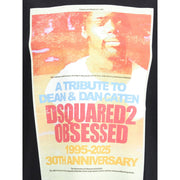 Dsquared² Black Cotton T-Shirt