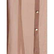 Darkpark Bordeaux Silk Blouse