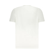 Calvin Klein White Cotton Men T-Shirt