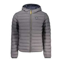 Armata Di Mare Gray Polyamide Jackets & Coat