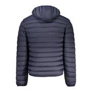 Armata Di Mare Blue Polyamide Jackets & Coat