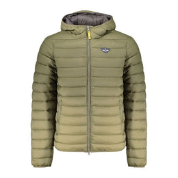 Armata Di Mare Green Polyamide Jackets & Coat