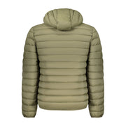 Armata Di Mare Green Polyamide Jackets & Coat