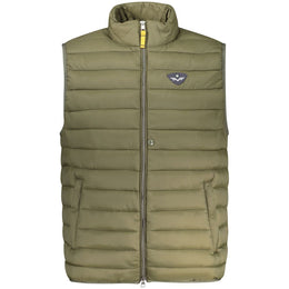 Armata Di Mare Green Polyamide Jackets & Coat
