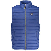Armata Di Mare Blue Polyamide Jackets & Coat