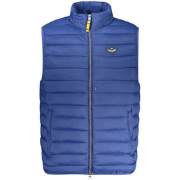 Armata Di Mare Blue Polyamide Jackets & Coat