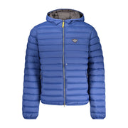 Armata Di Mare Blue Polyamide Jackets & Coat