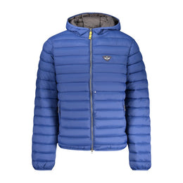 Armata Di Mare Blue Polyamide Jackets & Coat