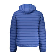 Armata Di Mare Blue Polyamide Jackets & Coat