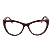 Police Burgundy Plastic Glasses (Frames)