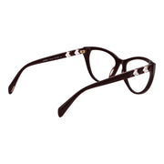Police Burgundy Plastic Glasses (Frames)