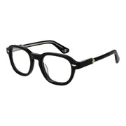 Police Black Cellulose Acetate Glasses (Frames)