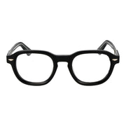 Police Black Cellulose Acetate Glasses (Frames)