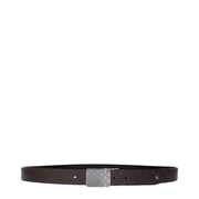 Michael Kors Brown Leather Regular Belt