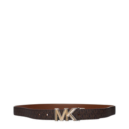 Michael Kors Brown Fabric Belt