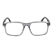 Police Gray Cellulose Acetate Glasses (Frames)