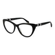 Police Black Plastic Glasses (Frames)