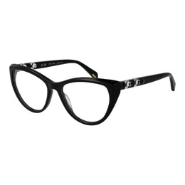 Police Black Plastic Glasses (Frames)
