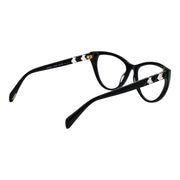 Police Black Plastic Glasses (Frames)
