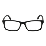 Police Black Cellulose Acetate Glasses (Frames)