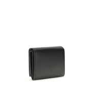 Margiela Black Leather Wallet